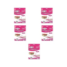 Tr Vindex Vakumlu Giyisi Yastık Yorgan Saklama Torbası Poşeti Hurç - Xx Large - 80x100 Cm. - 5 Paket