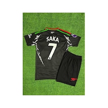 Arsenal 2024/25 Yeni Sezon Bukayo Saka Deplasman Çocuk Forması 2' Çok Renkli
