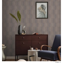 Adawall Vera 1501-5 Geometrik Modern Desenli Düz Sade Duvar Kağıdı