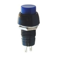 Plastik Buton 10Mm Kalıcı (Siyah, Mavi, Sarı, Yeşil, Kırmızı)