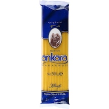 Nuh'un Ankara Makarnası Klasik Spagetti Makarna 20 x 500 G