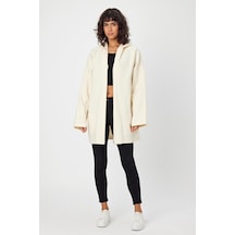 Alexandergardı Kapüşonlu Fermuarlı Oversize Ceket Unx-0074 001