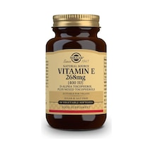 Solgar Vitamin E 400 Iu 50 Kapsül