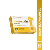 Bromelain İçeren Kapsül 30 Kapsül