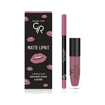 Gr Matte Lip Kit No: Pınk 1 Paket 1 X 1 Adet Çok Renkli