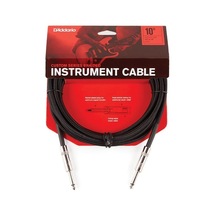 Planet Waves Pw-Bg-10Bk Gitar Kablo 3 Metre Braıded Inst Cbl Bk