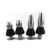 Novahub Paslanmaz Çelik Boru Temizleme Nozulu - Yüksek Basınçlı Su İle Tıkanıklık Açma Ve Temizlik Yardımcısı