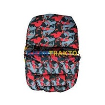 L Tipi Kırmızı Koltuk Kılıfı