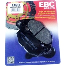 Yamaha R25-Mt25 Ebc Organik Ön Fren Balatası