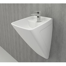 Bocchi Firenze Mat Beyaz Monoblok Lavabo 1082-002-0126