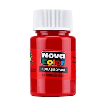 Novacolor Kırmızı Kumaş Boyası