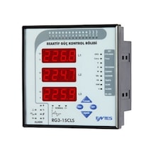 ENTES M2156 Rg3-15Cs Reaktif Güç Kontrol Rölesi