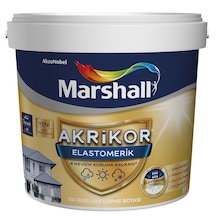 Marshall Akrikor Elastomerik Boya Nazar Boncuğu 15 Lt 20 Kg
