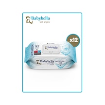 Babybella Ocean Islak Mendil 120 Yaprak 12'li set
