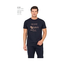 Pierre Cardin 6138 Erkek Kısa Kollu Bisiklet Yaka Pijama Takımı-lacivert Pierre Cardin 6138 Erkek Kısa Kollu Bisiklet Yaka Pijama Takımı-lacivert