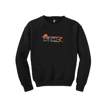 Ktm Supermotard Siyah Sweatshirt Siyah