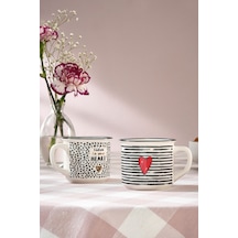 Karaca  Love 2'li Çay Fincanı 180 Ml