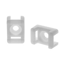 Gwest Vk V - 2 Vidalı Kroşe 22.2x15.9 Mm Beyaz 100 Adet