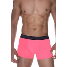Darkzone Neon Pembe Erkek Boxer - Dzn2037 Pembe
