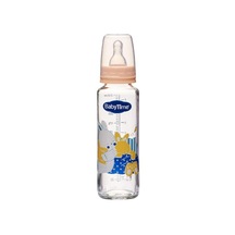 Baby Time Bt073 Klasik Cam Biberon 250 ML - Krem