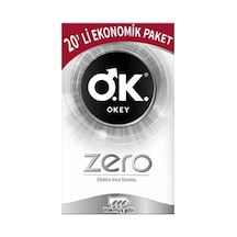 Okey Zero 20'li Ekonomik Paket