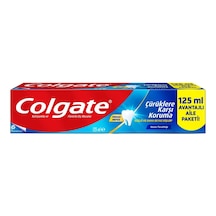 Colgate Çürüklere Karşı 125 Ml Diş Macunu - 4 Kat Daha Güçlü Koruma 4'li Avantaj Paketi - 4 Ade Tarı