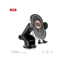 Wx038 15w Kablosuz Şarjlı Araç İçi Telefon Tutucu Hızlı Şarj & Güçlü Tutuş