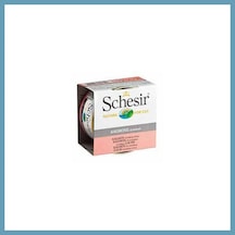 Schesir Somonlu Yetişkin Kedi Konservesi 85 Gr Mbt06
