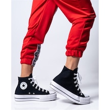 Converse Ctas Lift HI Kadın Günlük Spor Ayakkabı 560845CSIYAH Siyah