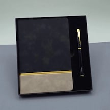 Hubrendy Emin Defter Ve Kalem Kutulu Siyah Set