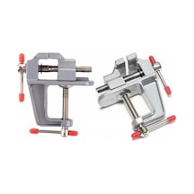 Işkence Aleti 30 MM Mengene Alüminyum Döküm Sıkma Sabitleme Ale