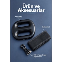 Sabit Frekans Ve Otomatik Modlu Isıtmalı Masaj Aleti
