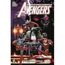 Avengers 3 : Vampirler Savaşı + Tenten'in Maceraları 2 - Tenten Kongo'da + Death Note Ölüm Defteri 1