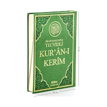 Tecvidli Kuranı Kerim - Bilgisayar Hatlı - Rahle Boy - Seda Yayın