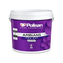Polisan Ambians Extra Silikonlu İpek Mat İç Cephe Boyası 7.5 Lt Elegan Toprak 10 KG