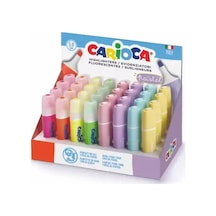 Carioca Pastel+fosforlu İşaretleme Kalemi 43184 Çok Renkli