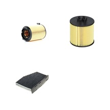 Bosch Filtre Bakım Seti Volkswagen Jetta 1.4 Tsı 2007-2008 122 Beygir Caxa Motor Hava + Yağ F. + Polen Filtre Bosch