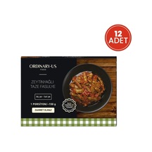 Ordinary-Us Zeytinyağlı Taze Fasülye 12'li