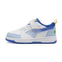 Puma Rebound V6 Low Come On Ac+ps Çocuk Sneaker Mavi