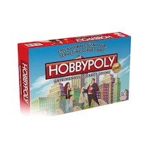 Hed 335 Hobi Zeka Hobbypoly Gayrimenkul Ticaret Oyunu