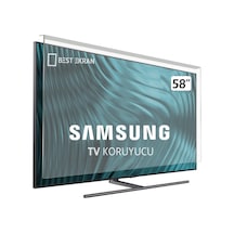 Bestekran Samsung Uyumlu 58J5250 TV Ekran Koruyucu 58" İnç 146