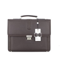 Case Club Kilit Mekanizmalı  Evrak Çantası 15,6 inç Laptop Bölmeli