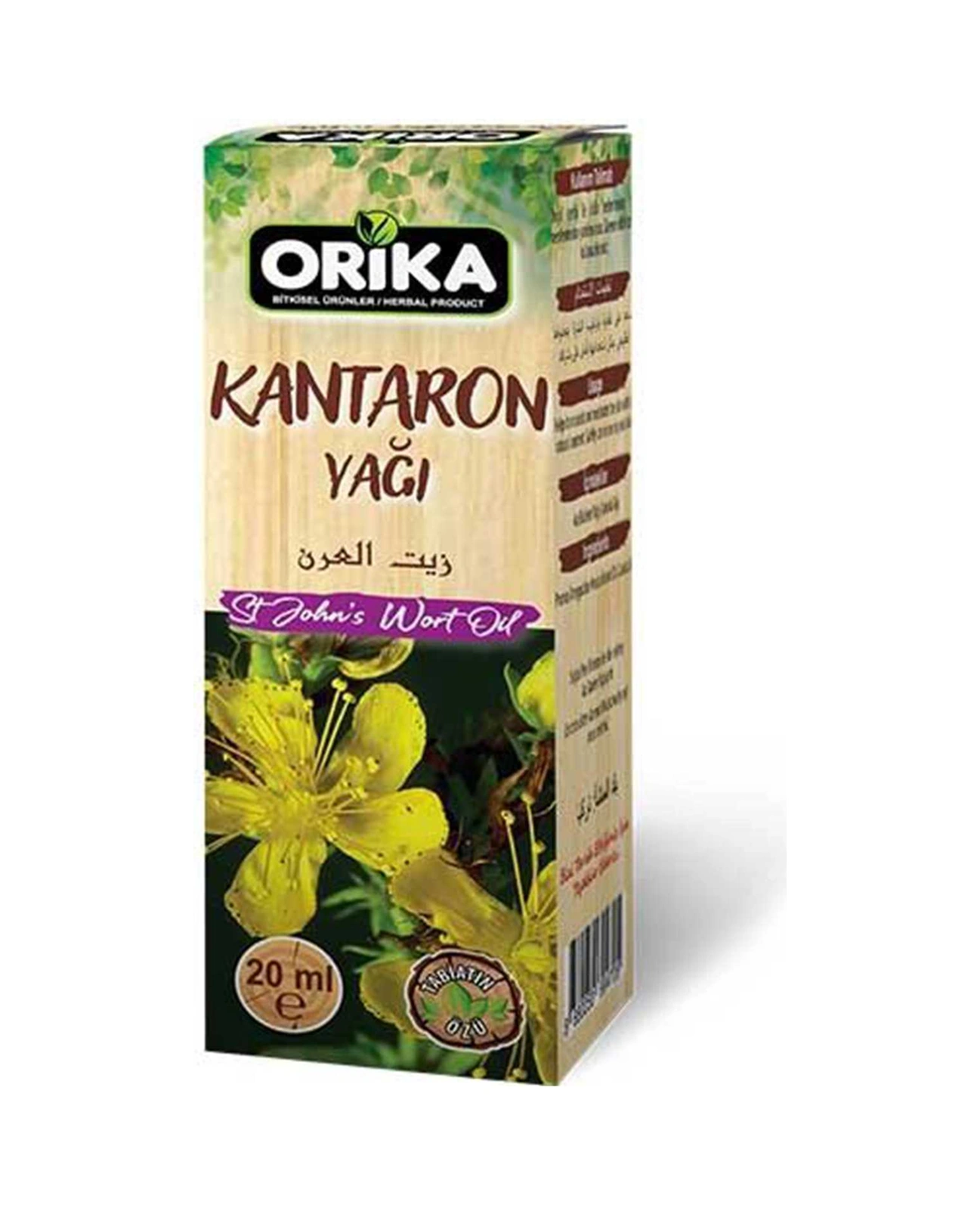 Kantaron Yağı 20 Ml. Diğer