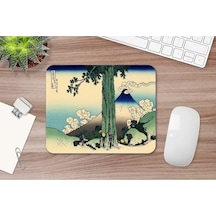 Hokusai Mishima Pass In Kai Province 17 X 21 Cm Mouse Pad Mousepad