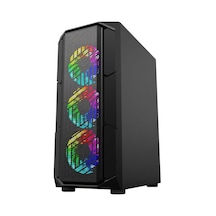 Xaser XSR498 R7-5700X 16 GB 512 GB M.2 NVMe SSD 8 GB RX580 24" Free Dos Masaüstü Oyuncu Bilgisayarı
