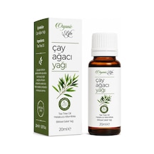 %100 Saf Çay Ağacı Yağı 20 Ml - Pürüzsüz Cilt Bakım Yağı