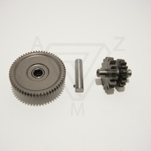 Cg 200 Marş Dişlisi 0.100 (54 Mm