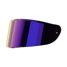 Ls2 Kıd Kask Camı Gökkuşağı