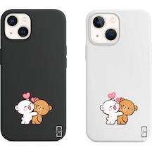 Apple Uyumlu iPhone 14 Lansman Kılıf Hugbear