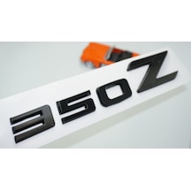Dk Tuning 350z Nismo Bagaj 3m 3d Siyah Abs Yazı Arma Nissan İle U